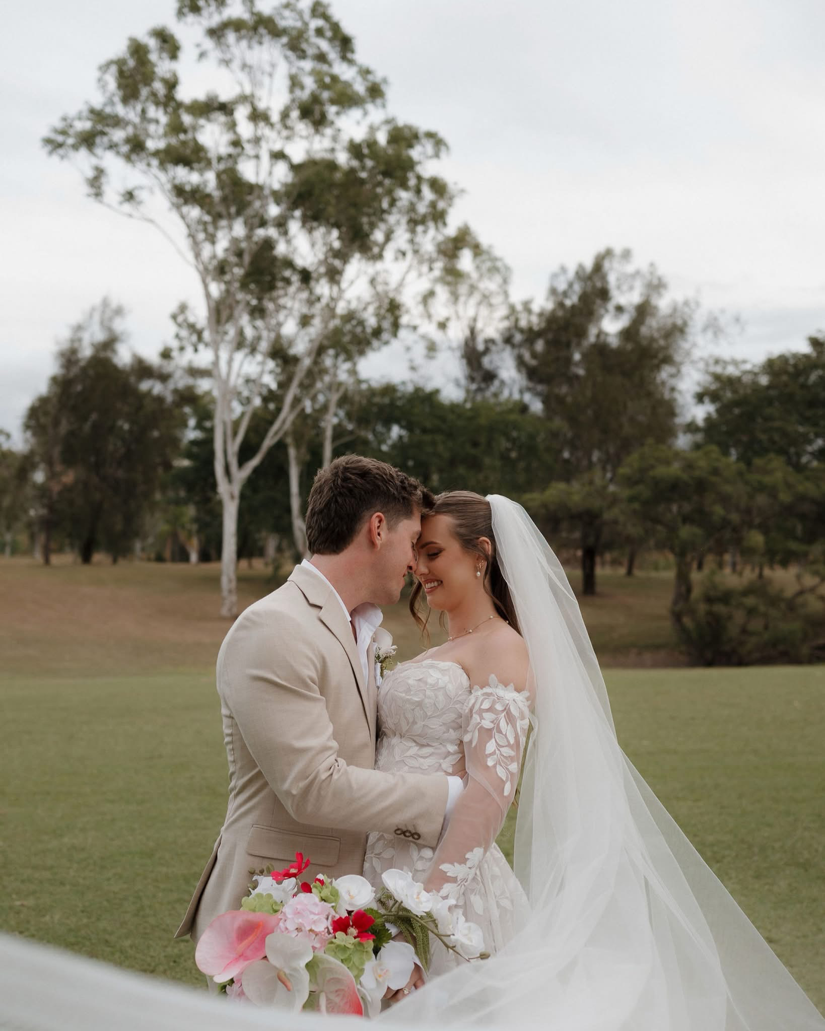 Fun, wedding highlights storytelling content creation reel in Gladstone, Queensland